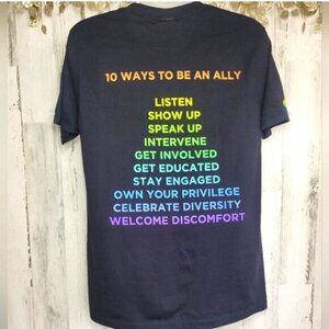 Proud Ally Pride Tee NWT/NWOT LOVE IS LOVE
